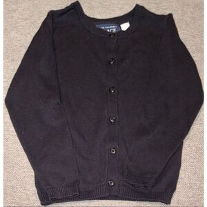 Children’s Place black cardigan size 3T